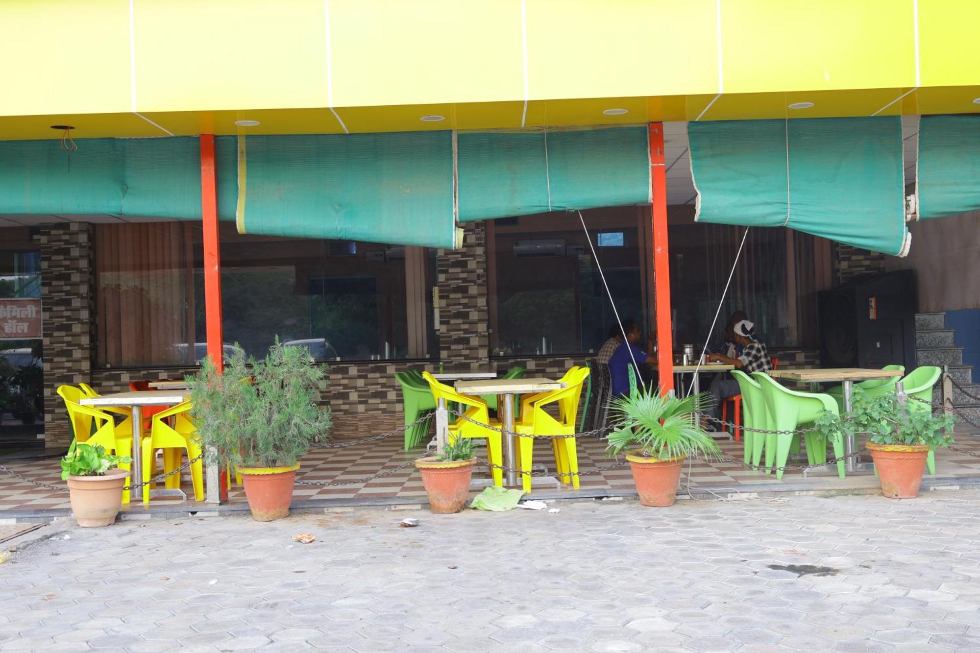 Trpotels Prince Gwalior Exterior foto