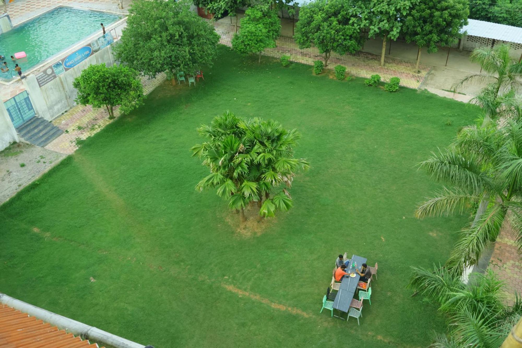 Trpotels Prince Gwalior Exterior foto