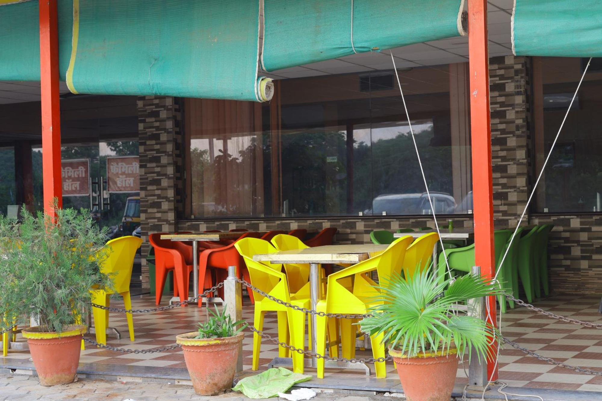Trpotels Prince Gwalior Exterior foto
